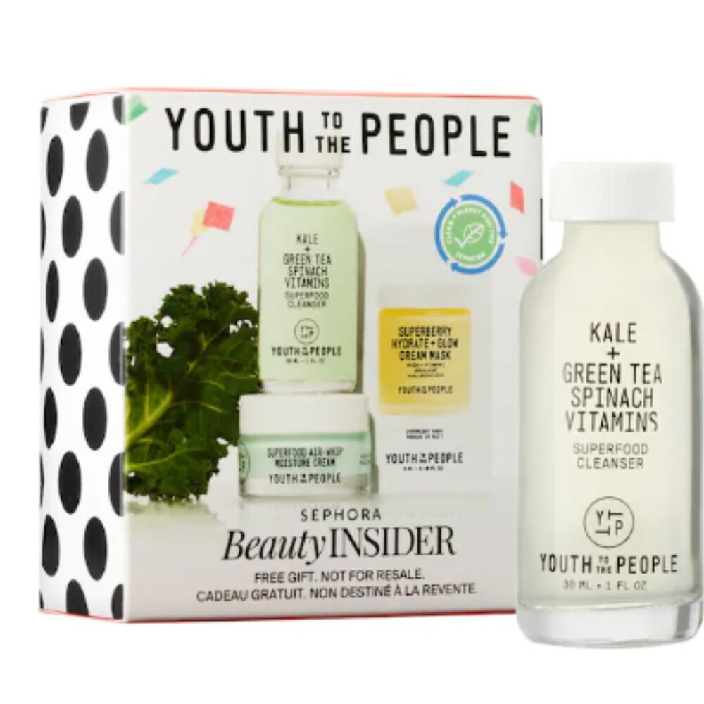 Youth To The People Cleanse & Hydrate Skincare